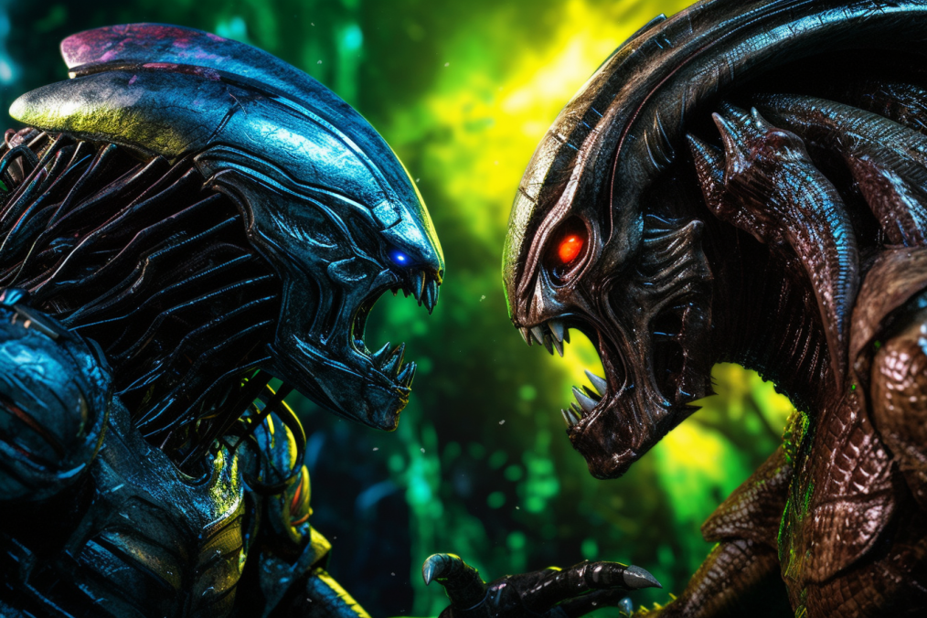Disney’s Secret: Alien vs Predator Anime Series Under Lock and Key