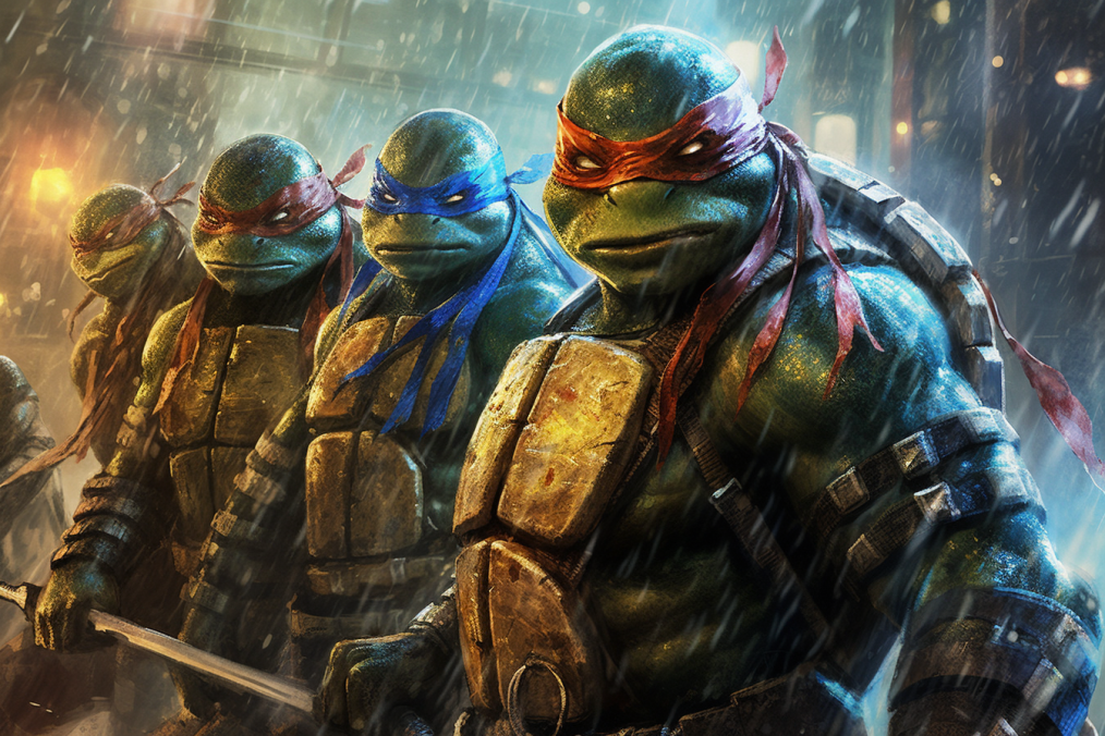 Exciting News Straight From The Underground! New Mutant Mayhem Trailer and Earlier Release Date for TMNT Movie!