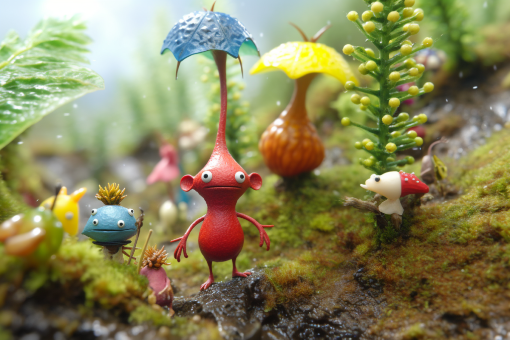 Customize Your Explorer and Embark on a Journey with Pikmin 4