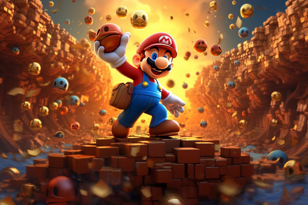 Discover the Wonder of Super Mario Bros on Nintendo Switch!