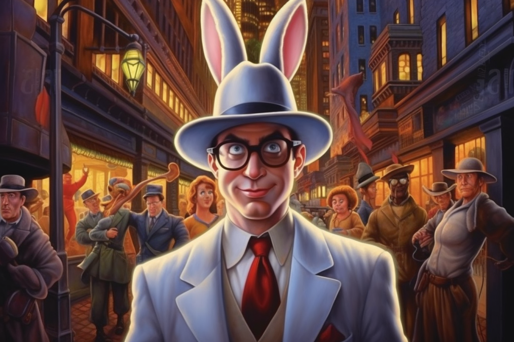 WHO FRAMED ROGER RABBIT: A groundbreaking blend of live action and animation